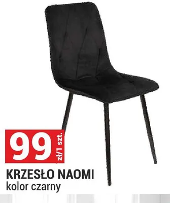 Krzesło Naomi promocja w Merkury Market