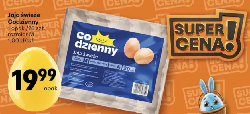 Jaja świeże promocja w Delikatesy Centrum