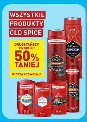 Dezodorant w sztyfcie Old Spice Bearglove promocja w Aldi