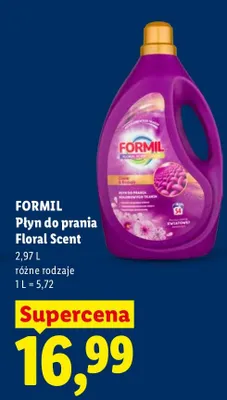 Płyn do prania Floral Scent różne rodzaje promocja w Lidl