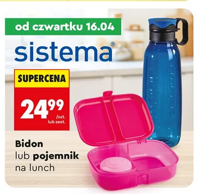 Pojemnik na lunch promocja w Biedronka