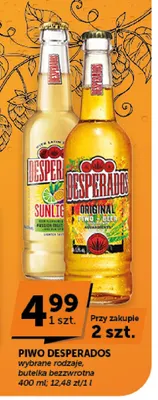 Piwo Desperados Sunlight promocja w ABC