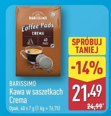 Kawa promocja w Aldi