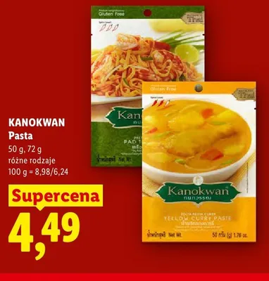 Pasta  promocja w Lidl