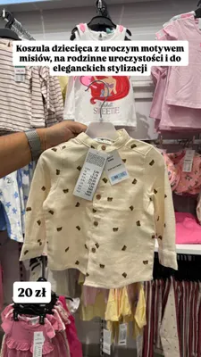 Koszula dziecięca Pepco Baby promocja w Pepco