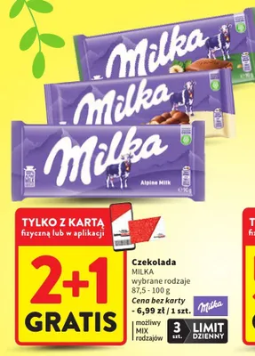 Czekolada promocja w Intermarche