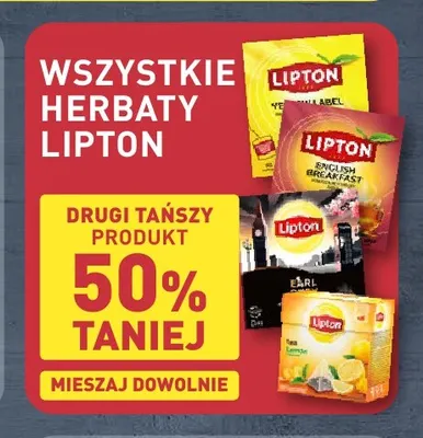 Herbata Lipton Earl Grey promocja w Aldi