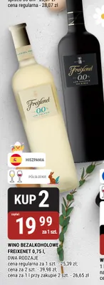 Wino bezalkoholowe Freixenet promocja w bi1
