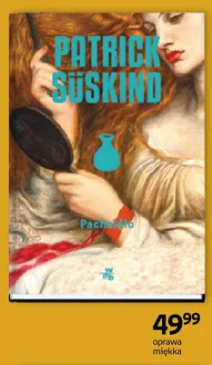 Książka Pachnidło Patrick Süskind W.A.B. promocja w Empik