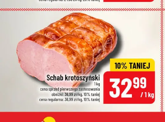 Schab krotoszyński PEKPOL promocja w POLOmarket