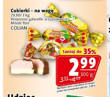 Cukierki na wagę Mister Ron Colian promocja w Prim Market