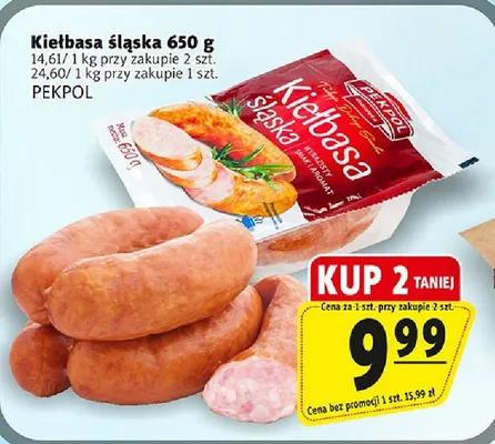 Kiełbasa śląska promocja w Prim Market