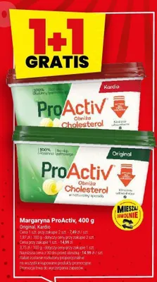 Margaryna ProActiv Kardio promocja w Twój Market