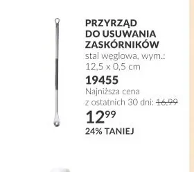 Przyrząd do usuwania zaskórników promocja w AVON