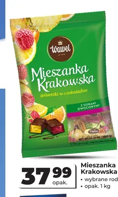 Mieszanka Krakowska Wawel promocja w Odido