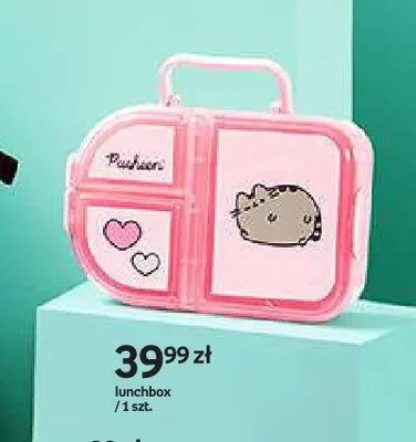 Lunchbox Pusheen promocja w Empik
