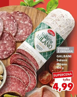 Salami Milano promocja w Kaufland