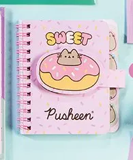 Kołonotesik Pusheen promocja w Biedronka