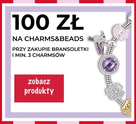 Kolekcja Charms & Beads Briju promocja w Briju
