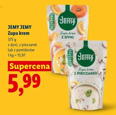 Zupa krem promocja w Lidl