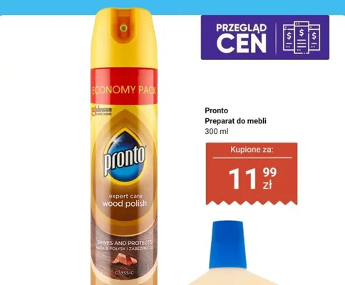 Preparat do mebli promocja w Dino