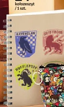 Kołozeszyt Harry Potter promocja w Empik