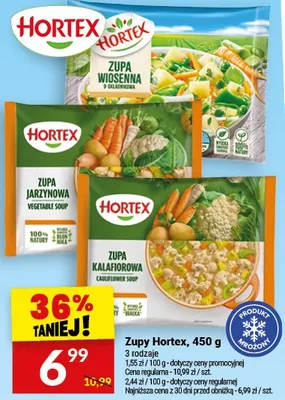 Zupa kalafiorowa Hortex promocja w Twój Market