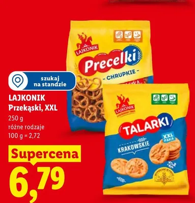 Talarki krakowskie Lajkonik XXL promocja w Lidl