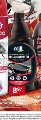 Preparat do czyszczenia kominków i grilla Mill promocja w Stokrotka