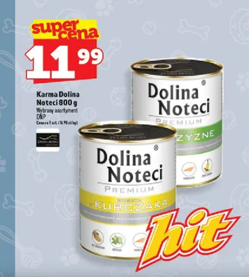 Karma Dolina Noteci promocja w TOPAZ