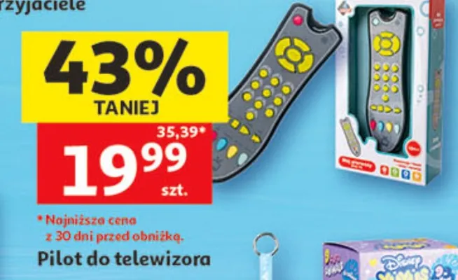 Pilot do telewizora promocja w Auchan
