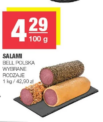 Salami Bell Polska promocja w SPAR