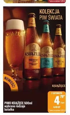 Piwo Książęce Pszeniczne promocja w Tomi Markt