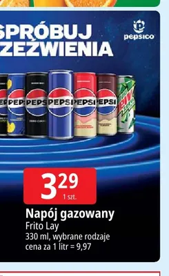 Napój gazowany Pepsi promocja w Leclerc