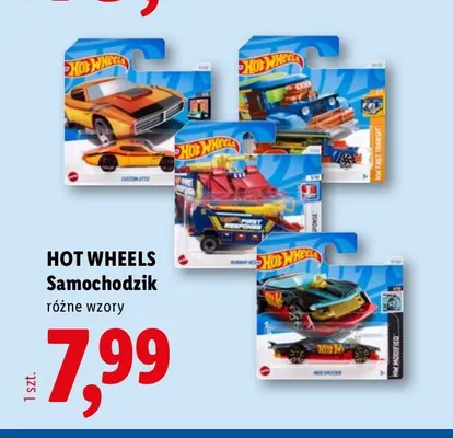 Samochodzik Hot Wheels promocja w Lidl