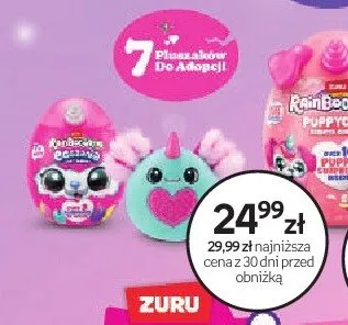 Zabawka ZURU Rainbocorns promocja w Dzień Dziecka