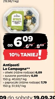 Antipasti papryczki La Campagna promocja w Netto