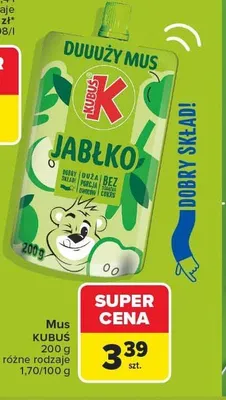 Mus Kubuś promocja w Carrefour Market