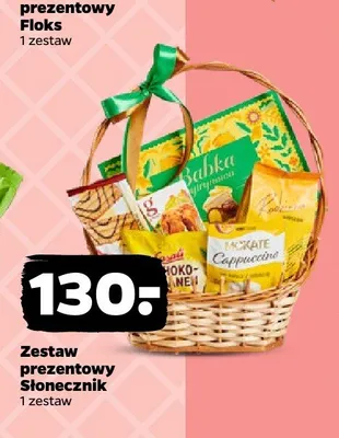 Zestaw prezentowy Słonecznik promocja w Netto