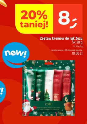 Zestaw kremów do rąk Zozu 5-pak promocja w Dealz
