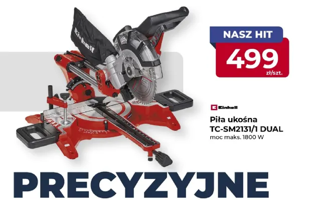 Piła ukośna TC-SM2131/1 Dual Einhell promocja w PSB Mrówka