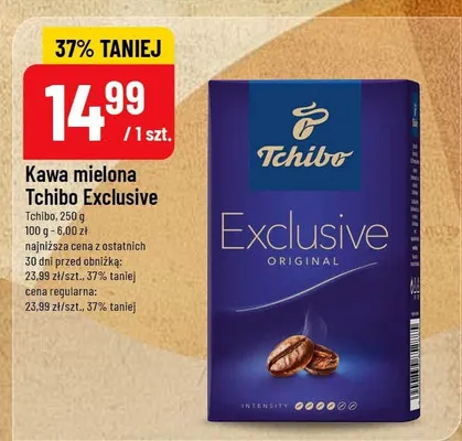 Kawa mielona tchibo exclusive promocja w POLOmarket