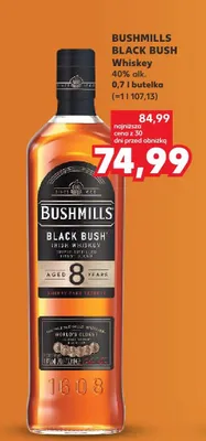 Whiskey 0,7 l promocja w Kaufland