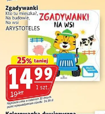 Zgadywanki Kto tu mieszka? promocja w Prim Market