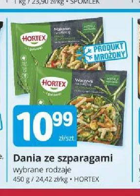 Dania ze szparagami Hortex promocja w Marketvita