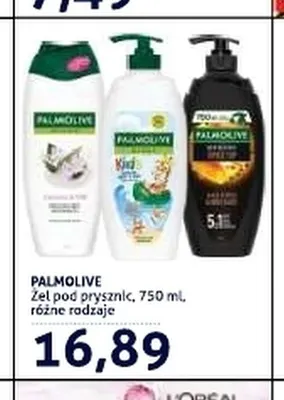 Żel pod prysznic Palmolive promocja w Blue Stop