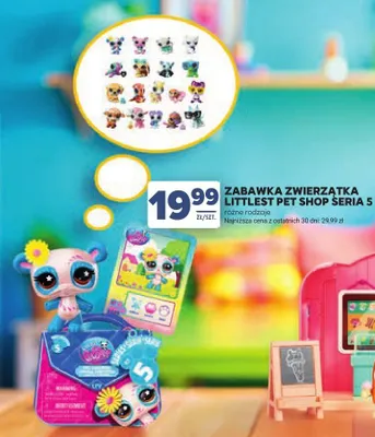 Zabawka zwierzątka Littlest Pet Shop seria 5 promocja w Stokrotka