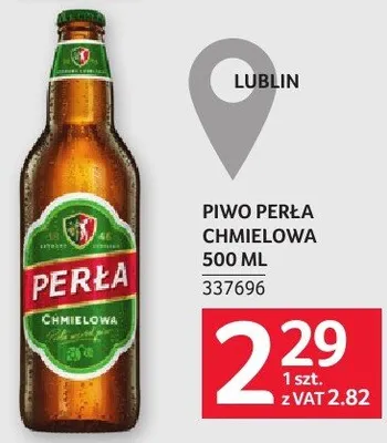 Piwo Perła Chmielowa 500 ml promocja w Selgros