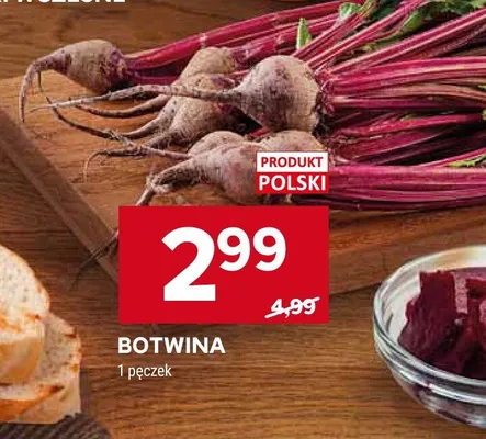 Botwina promocja w Stokrotka