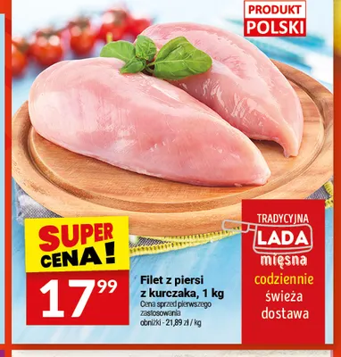 Filet z piersi z kurczaka promocja w Twój Market